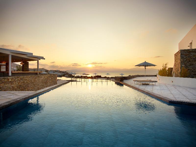 Summer Senses Luxury Resort Paros Екстер'єр фото
